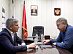 Alexander Bogomaz and Igor Makovskiy held a working meeting in Moscow